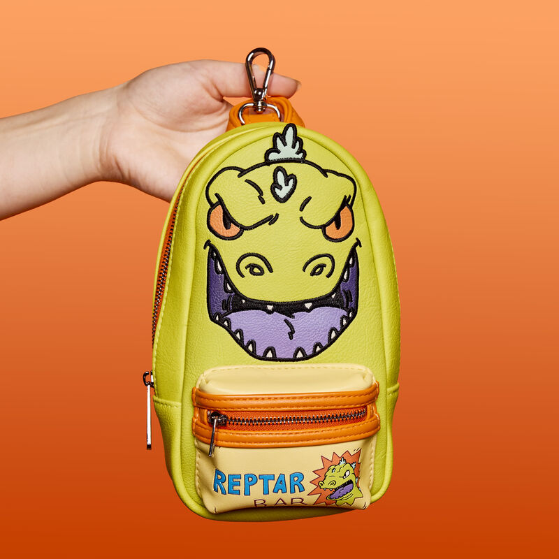 Rugrats Reptar Cosplay Mini Backpack Pencil Case, , hi-res view 2